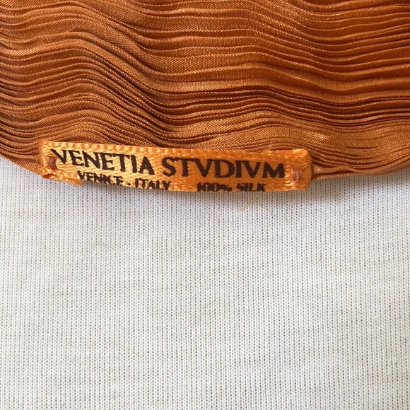 Fortuny Beaded Scarf - Picture 2 of 2